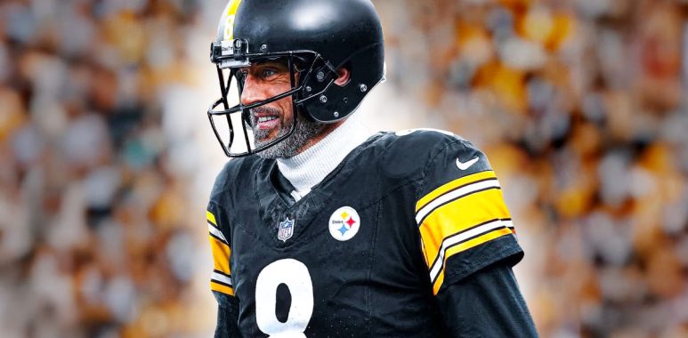 Aaron Rodgers Pittsburgh Steelers