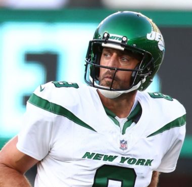 QB Aaron Rodgers, New York Jets