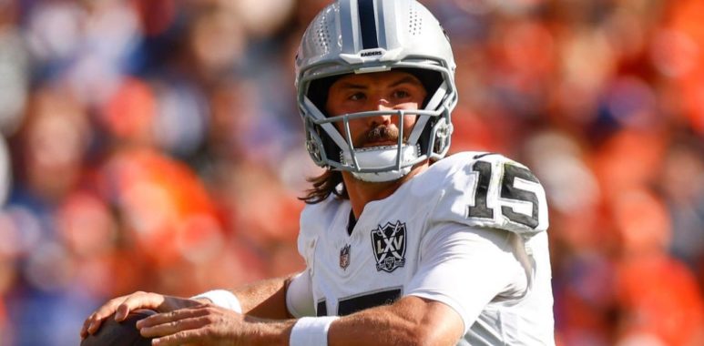 QB Gardner Minshew, Las Vegas Raiders