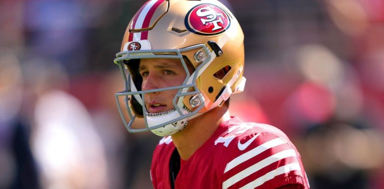 QB Brock Purdy, San Francisco 49ers