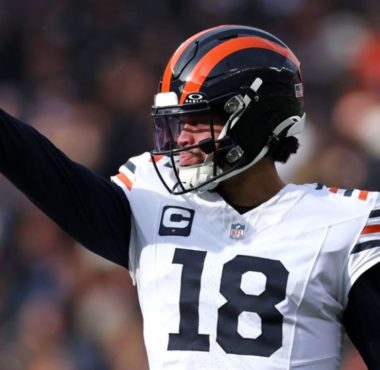 QB Caleb Williams, Chicago Bears