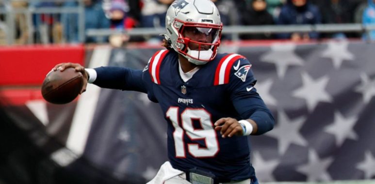 QB Joe Milton III, New England Patriots