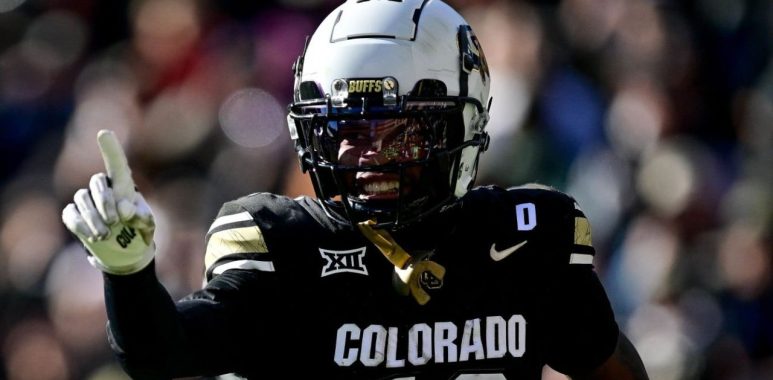 CB Travis Hunter, Universidad de Colorado