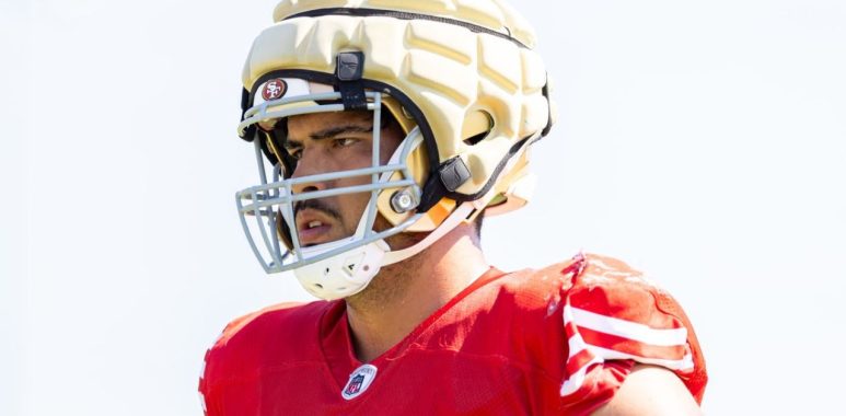 OT Isaac Alarcón, San Francisco 49ers