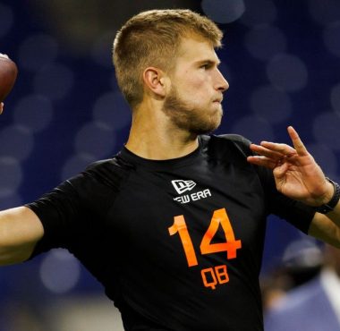 QB Tyler Shough, New Orleans Saints