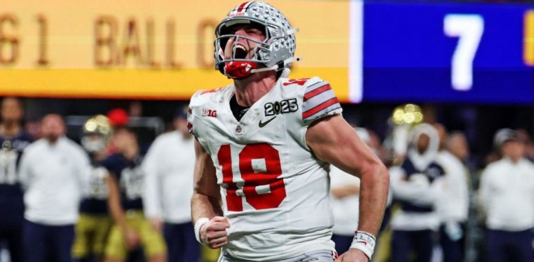 QB Will Howard, Ohio State