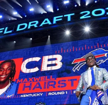 CB Maxwell Hairston, tomado por los Buffalo Bills en el Draft NFL 2025