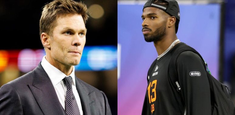 Tom Brady, analista de Fox; QB Shedeur Sanders, Cleveland Browns