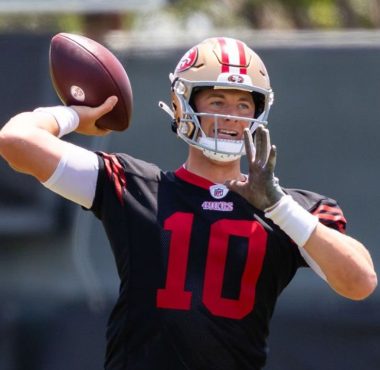 QB Mac Jones, San Francisco 49ers