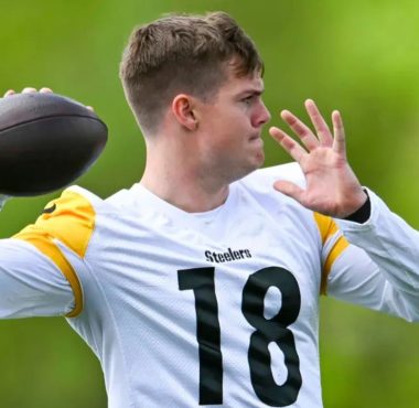 QB Will Howard, Pittsburgh Steelers