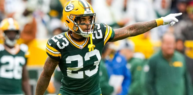 CB Jaire Alexander, Green Bay Packers