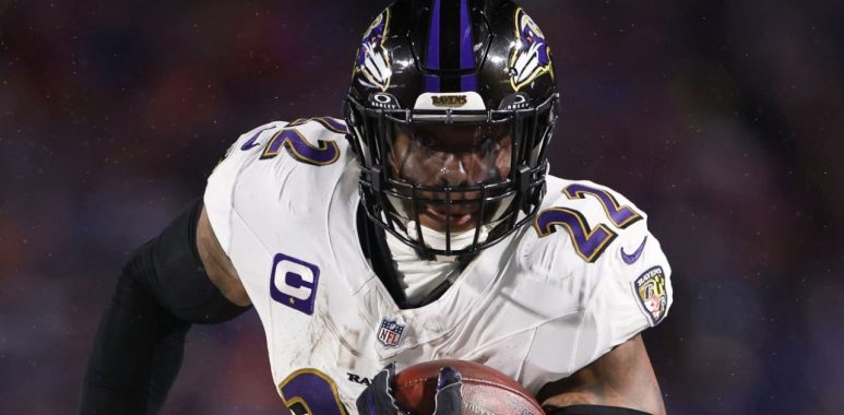 RB Derrick Henry, Baltimore Ravens