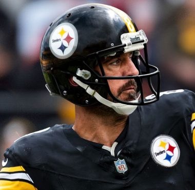 QB Aaron Rodgers, Pittsburgh Steelers