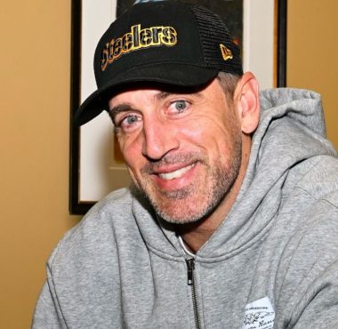 QB Aaron Rodgers, Pittsburgh Steelers