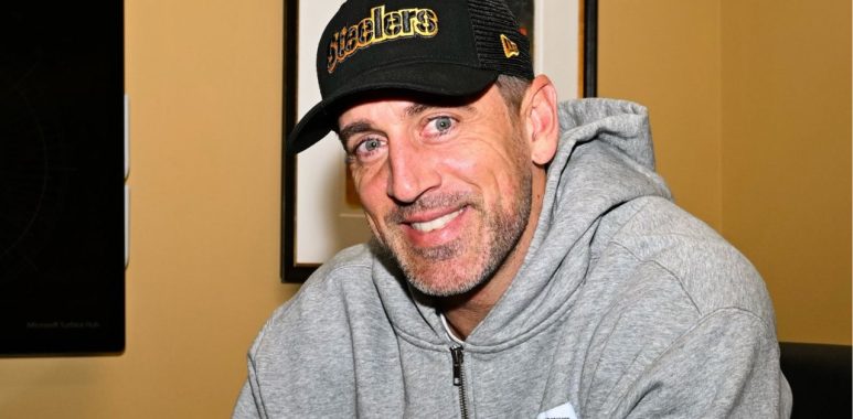 QB Aaron Rodgers, Pittsburgh Steelers