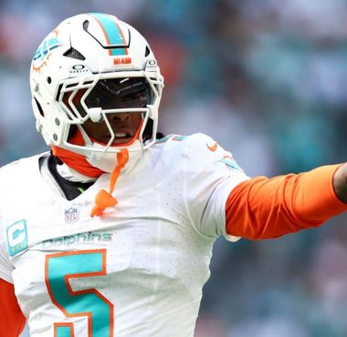 CB Jalen Ramsey, Miami Dolphins