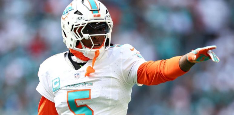 CB Jalen Ramsey, Miami Dolphins