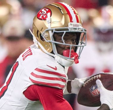 WR Brandon Aiyuk, San Francisco 49ers