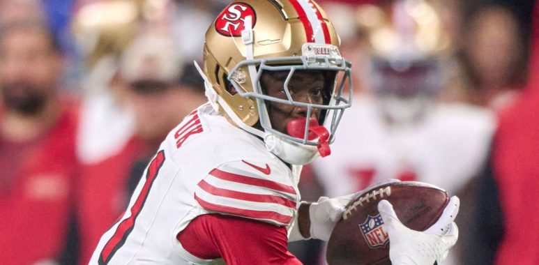 WR Brandon Aiyuk, San Francisco 49ers
