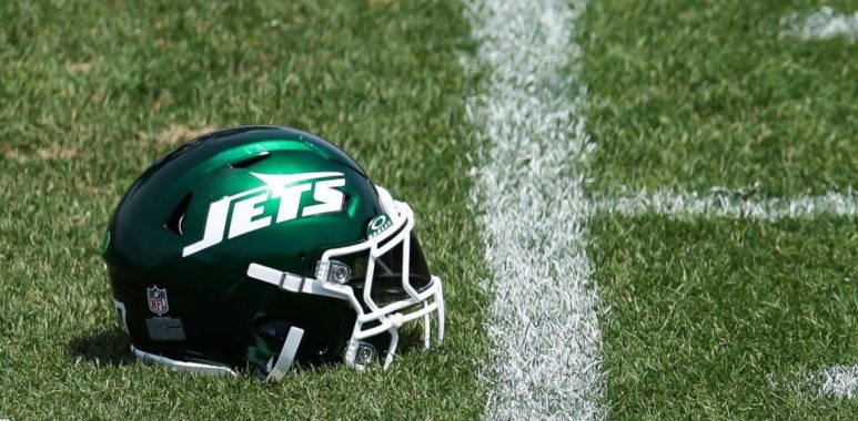 Casco 2024 de los New York Jets