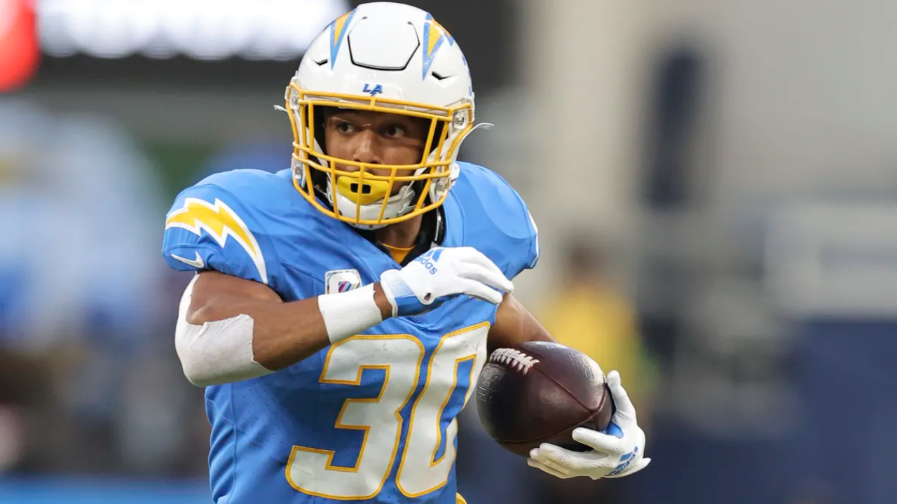 RB Austin Ekeler, Los Angeles Chargers