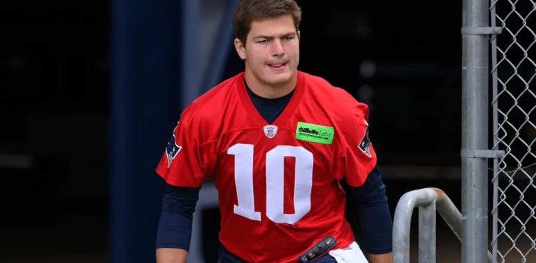 QB Drake Maye, New England Patriots