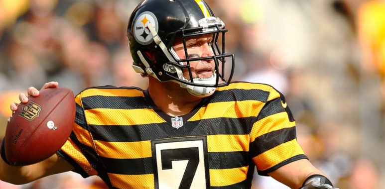 QB Ben Roethlisberger, Pittsburgh Steelers