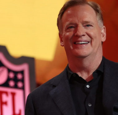 Roger Goodell, comisionado de la NFL