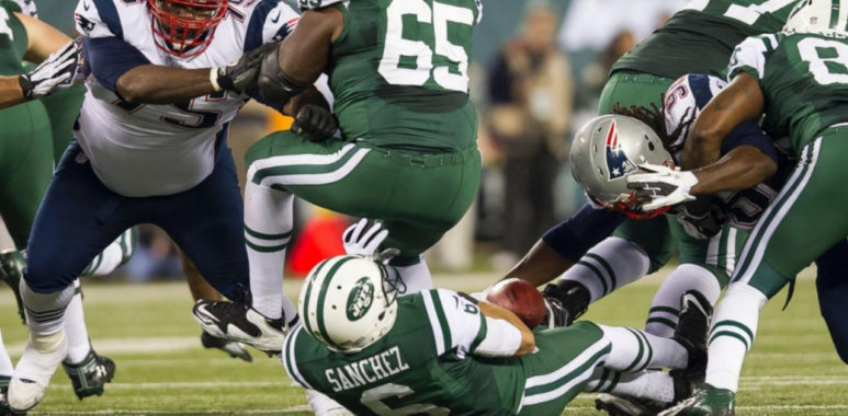 QB Mark Sanchez, New York Jets