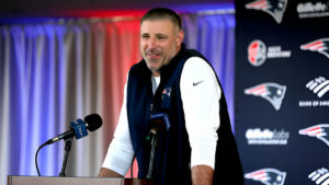 HC Mike Vrabel, New England Patriots