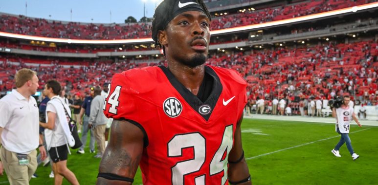S Malaki Starks, Georgia