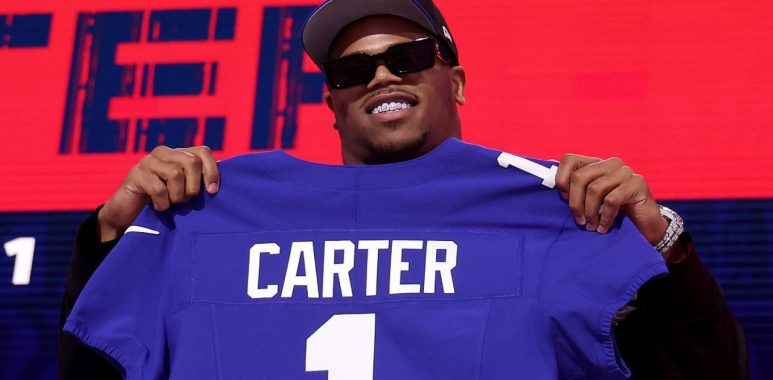 EDGE Abdul Carter, New York Giants
