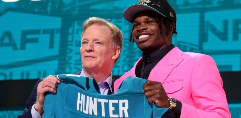 WR/CB Travis Hunter, Jacksonville Jaguars