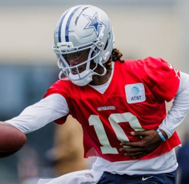 QB Joe Milton III, Dallas Cowboys