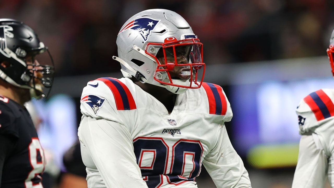 DT Christian Barmore, New England Patriots
