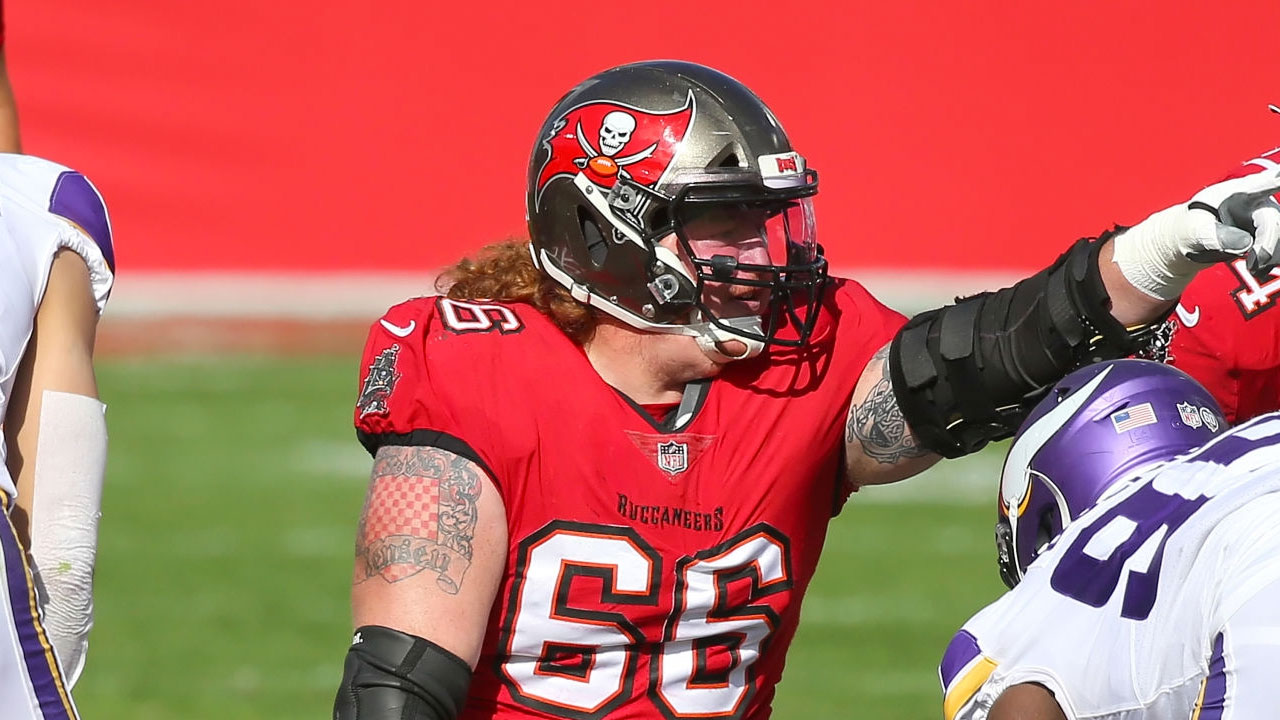 C Ryan Jensen, Tampa Bay Buccaneers