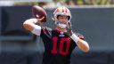 QB Mac Jones, San Francisco 49ers