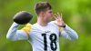 QB Will Howard, Pittsburgh Steelers