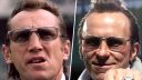 Al Davis (izquierda) y Christian Bale (derecha)